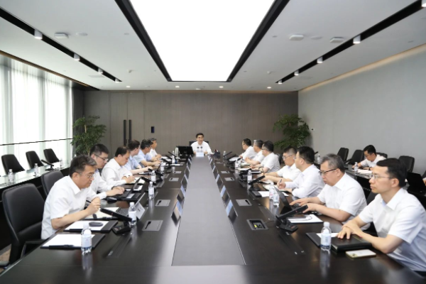 山東重工黨委召開會議 認真學習習近平總書記重要講話重要指示精神 研究人才工作等事宜