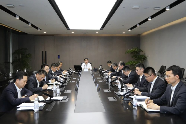 山東重工黨委召開(kāi)會(huì)議 認(rèn)真學(xué)習(xí)習(xí)近平總書(shū)記重要講話(huà)重要指示精神